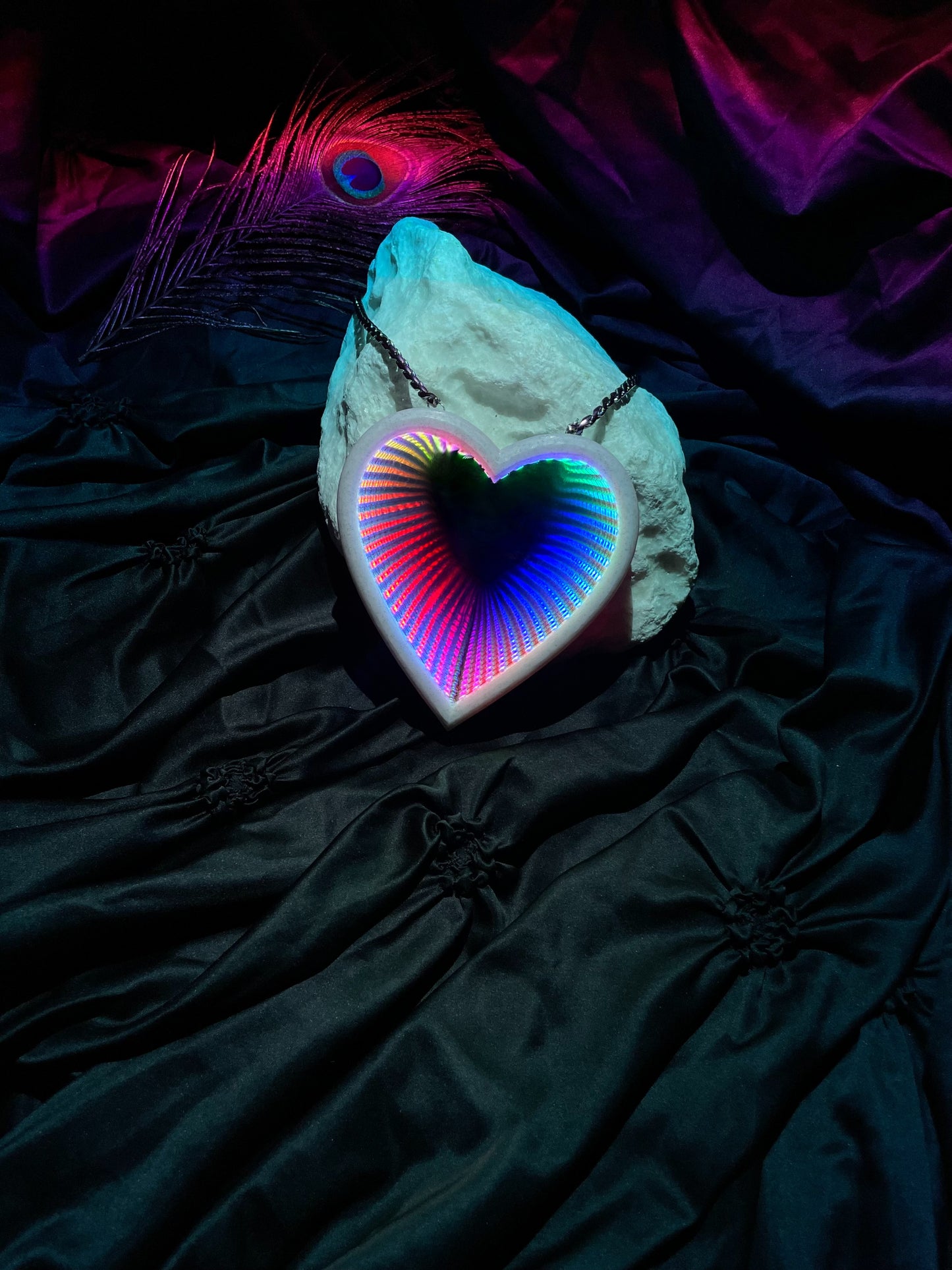 Infinity Mirror Necklace