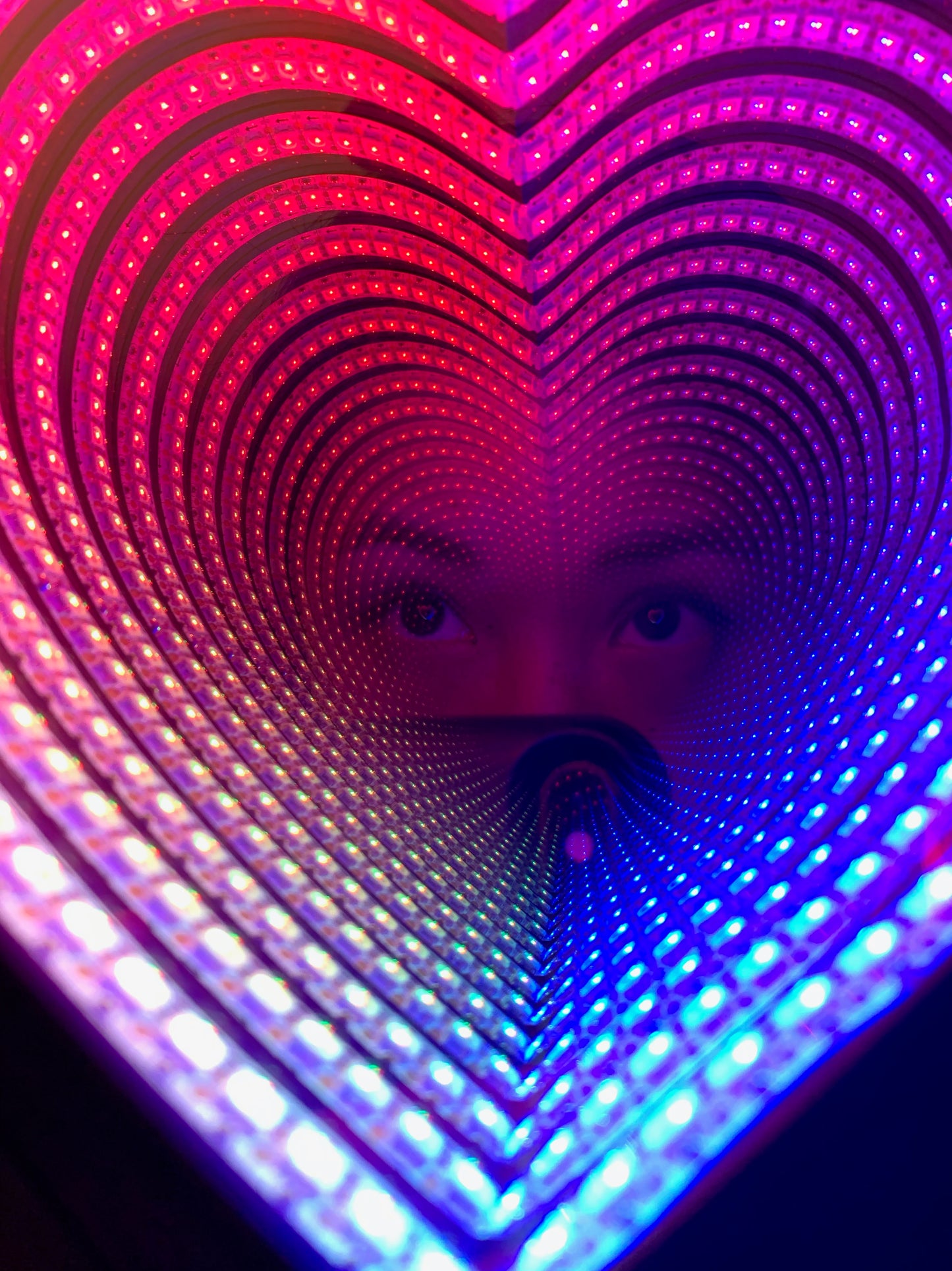 Infinity Mirror Necklace
